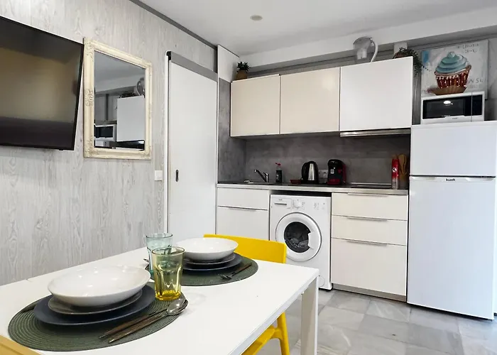 Apartman Pueblo Canario Loft In Americas Playa Feñabe