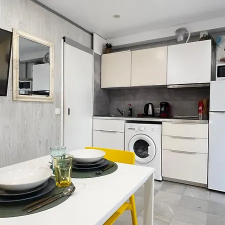 Apartamento Pueblo Canario Loft In Americas Playa Feñabe